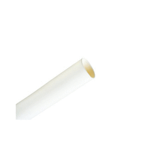 3M™ Heat Shrink Thin-Wall Tubing FP-301-1-48"-White-Hdr-5 Pcs