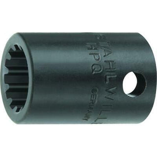 Stahlwille 22410028 45aPSP 3/8" Spline Drive Socket - SP14