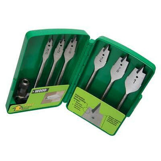 Greenlee 34AR-6 Spade Bit Kit (6 pc)