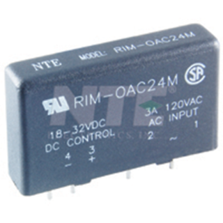 NTE Electronics RIM-OAC15M SLIM LINE OUTPUT MOD 15V