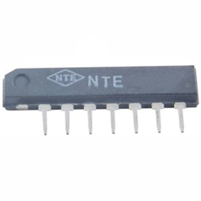 NTE Electronics NTE1541 INTEGRATED CIRCUIT FM IF AMP AND DETECTOR FOR CAR RADIO
