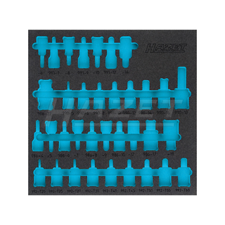 Hazet 163-407L 2-component soft foam insert