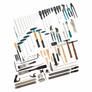 Hazet 0-1900/77 Tool Assortment, 77 pieces