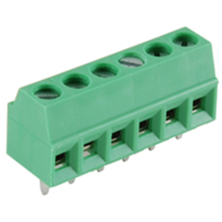 NTE Electronics 25-E100-06 Terminal Block Eurostyle 6 Pole 3.50mm Pitch 300V 10A