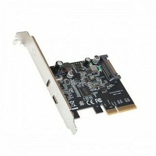 Syba SI-PEX20240 USB-C 3.2 Gen 2x2 + 20W QC Port PCI-e Gen 3 x4 Expansion Card