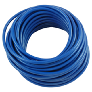 NTE Electronics WA08-06-10 HOOK UP WIRE AUTOMOTIVE 8 GAUGE BLUE STRANDED 10'