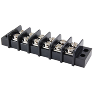 NTE Electronics 25-B500-06 Terminal Block Barrier Dual Row 6 Pole 9.50mm Pitch