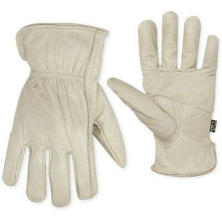 CLC 2053S HEAVY-DUTY TOP GRAIN COWHIDE DRIVER WORK GLOVES