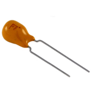 NTE Electronics TD.1M50 CAPACITOR SOLID TANTALUM .1UF 50V 20% RADIAL LEAD