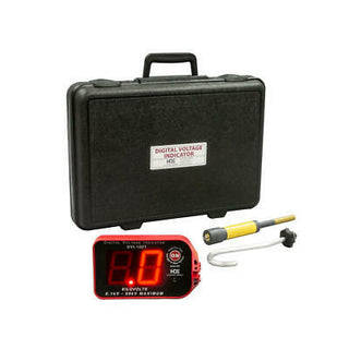 Greenlee DVI-100T/K01 Digital Voltage Indicator w/ Test Point 100kV, OH/UG Kit 1