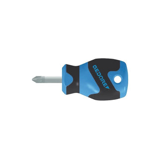 Gedore 1550608 Screwdriver Stubby PZ 1