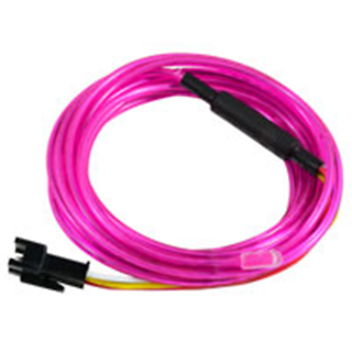 NTE Electronics 69-ELCW2.3PU EL CHASING WIRE 2.3MM DIA PURPLE 3 METER LENGTH