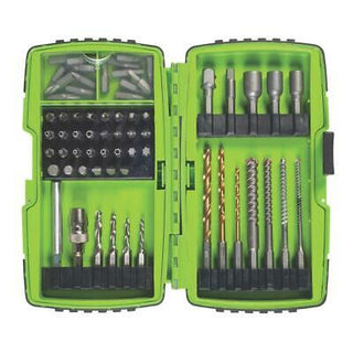 Greenlee DDKIT-1-68 DRILL DRIVER BIT KIT (POP)