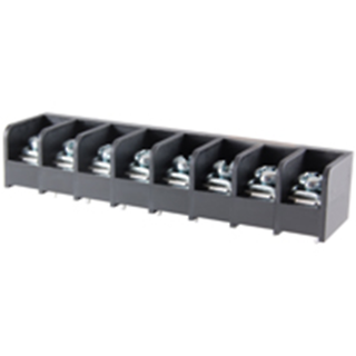 NTE Electronics 25-B300-08 Terminal Block Tri-barrier 8 Pole 9.50mm Pitch 300V