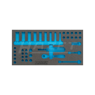 Hazet 163-354L  2-component soft foam insert