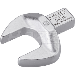 Hazet 6450C-19 9 x 12mm Hexagon 19 Insert Open-End Wrench