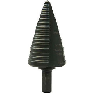 Greenlee GSB12 1-3/8" Step Bit (#12)