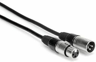 Hosa DMX-325 3-Pin XLR Male to 3-Pin XLR Female DMX512 Cable (25')