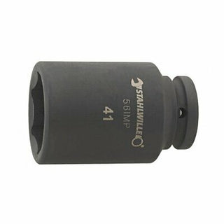 Stahlwille 25020036 56IMP 3/4" 6-pt Extra Deep Impact Socket, 36 mm