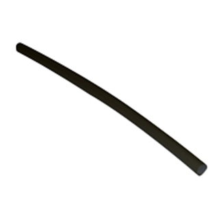 NTE Electronics 47-23248-BK Heat Shrink 1/4" Dia W/adhesive Black 48" Length 3:1