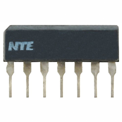 NTE Electronics NTE15045 INTEGRATED CIRCUIT 2 INPUT SWITCH FOR VCR 7-LEAD SIP