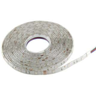 NTE Electronics 69-53RGB-WR LED STRIP R/G/B 16.4 FT(5M) 150 LEDS IP65 5050