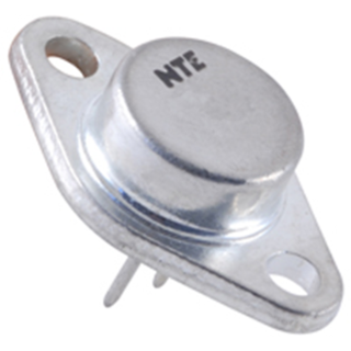 NTE Electronics NTE155 TRANSISTOR NPN GERMANIUM 32V IC=3A TO-66(MOD) AUDIO POWER