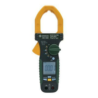 Greenlee CM-1560 1000 AMP AC+DC True RMS Clamp Meter