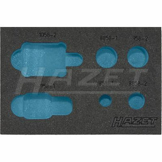 Hazet 163-217L  2-component soft foam insert