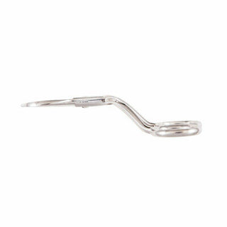 Heritage Cutlery VP57 4 1/2'' Small Duckbill Applique Scissor