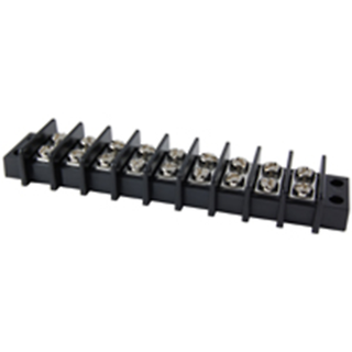 NTE Electronics 25-B600-09 Terminal Block Barrier Dual Row 9 Pole 11.00mm Pitch