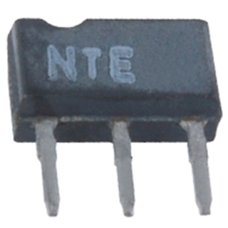 NTE Electronics NTE14 TRANSISTOR PNP SILICON 80V IC=0.7A FTR LOW FREQUENCY DRIVE