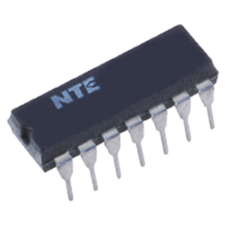 NTE Electronics NTE713 IC - TV CHROMA DEMODULATOR VCC = 24V 14-LEAD DIP