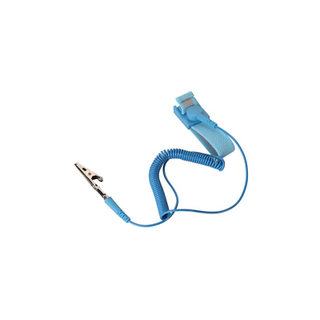 Velleman AS3N ANTISTATIC ADJUSTABLE ELASTIC WRIST STRAP - BLUE