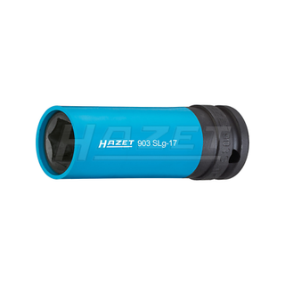 Hazet 903SLG-17 Impact socket (6-point) 17mm x 1/2" Lug Nut Impact Socket