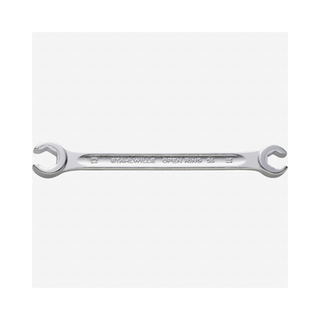 Stahlwille 41080810 24 Double ended open ring Flare Nut Spanner