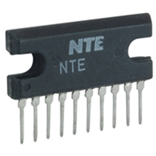 NTE Electronics NTE1797 INTEGRATED CIRCUIT COLOR TV VERTICAL DEFLECTION OUTPUT C