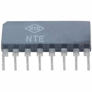 NTE Electronics NTE1794 INTEGRATED CIRCUIT VOLTAGE CONTROLLED AMP FOR DBX NOISE