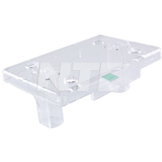 NTE Electronics R95-184 DUST COVER FOR RS3 SSR SERIES CLEAR POLYCARBONATE