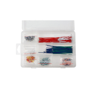 Velleman WJW351 Assorted Jumper Wire Set (350 pcs)