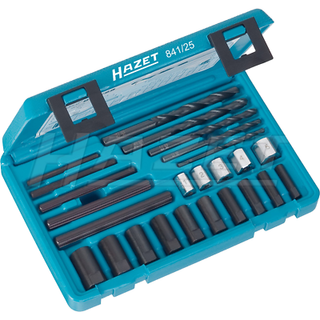 Hazet 841/25 Stud Extractor Set