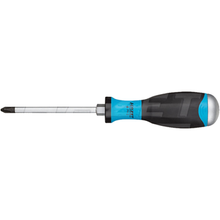 Hazet 810U-PH2 Cross Recess PH2 210mm Screwdriver w/ Impact Cap