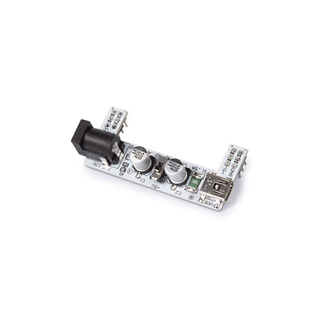 Velleman VMA424 2-Channel Power Module for Breadboards 3.3V/5V