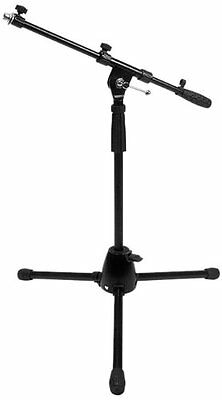 Hosa MSB-382BK Short Tripod Boom Stand - Black