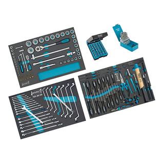 Hazet 0-178/169 Tool Assortment, 169 pieces