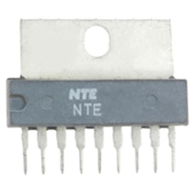 NTE Electronics NTE7002 IC-SWITCHED MODE POWER SUPPLY CONTROL VCC=15V 9-LEAD SIP