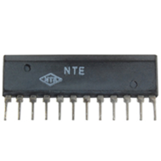 NTE Electronics NTE15029 INTEGRATED CIRCUIT 2 CHANNEL TONE/DC VOLULME CONTROL CI