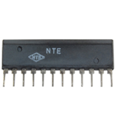 NTE Electronics NTE15029 INTEGRATED CIRCUIT 2 CHANNEL TONE/DC VOLULME CONTROL CI