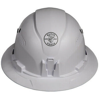 Klein Tools 60401 Hard Hat, Vented, Full Brim Style