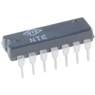 NTE Electronics NTE1308 INTEGRATED CIRCUIT TV SOUND IF DETECTOR 14-LEAD DIP